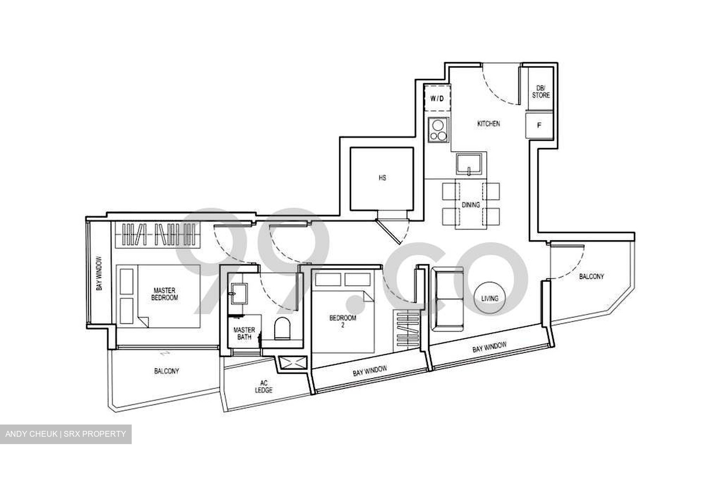 Noma (D14), Apartment #427815361